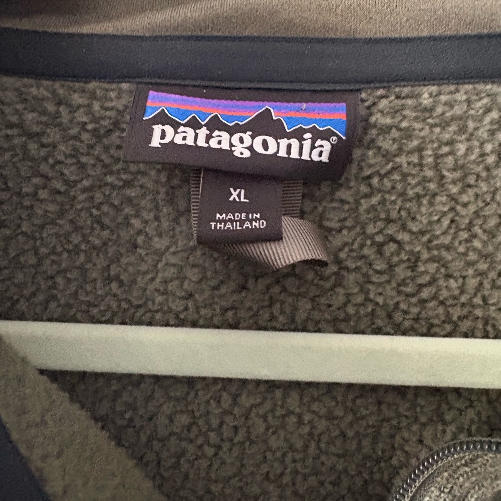 Patagonia Men's Better Sweater® 1/4-Zip Fleece XL - Picture 5 of 11